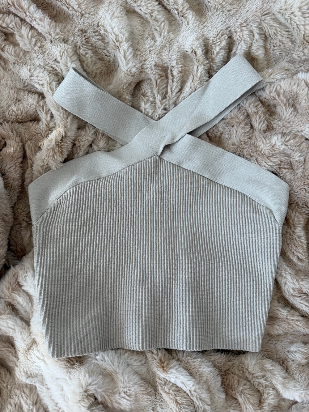 Aritzia Babaton Sculpt Knot Top